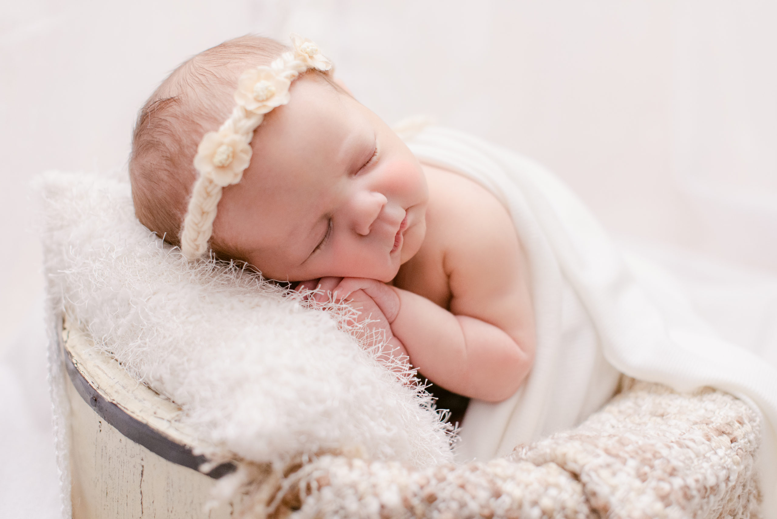 How should I prepare for my newborn session?