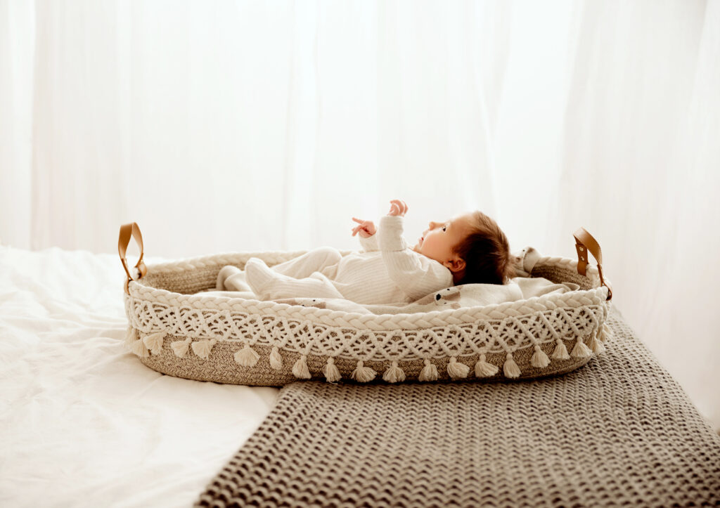 photographers in mn specializing in newborn posed photography