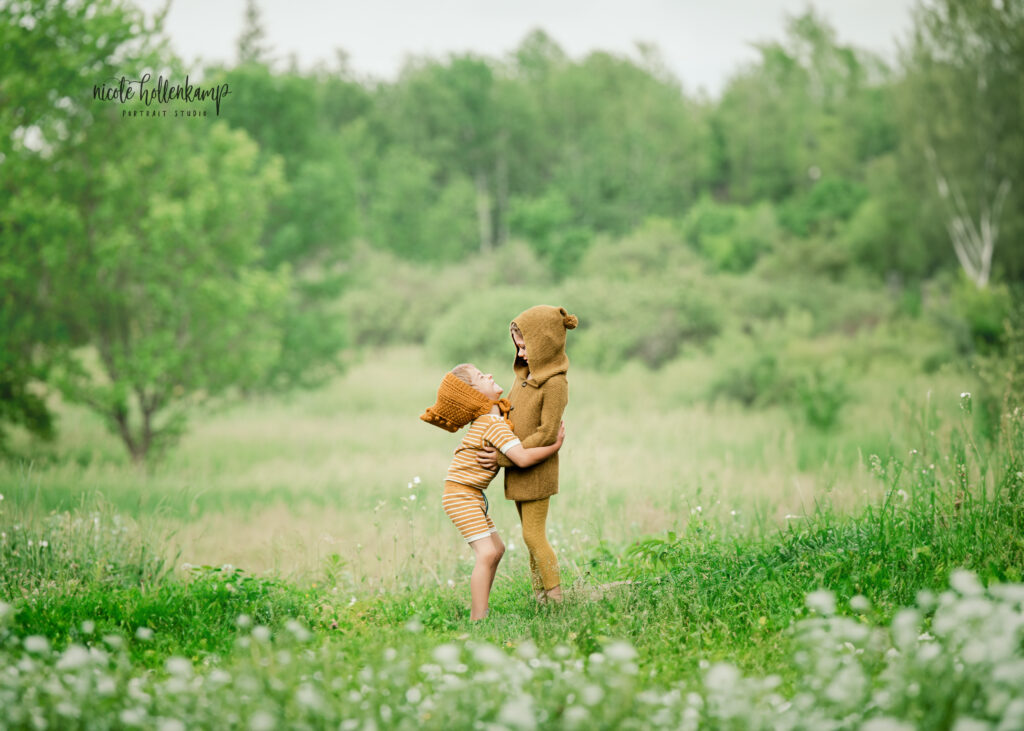 Family Portraits in Central Minnesota