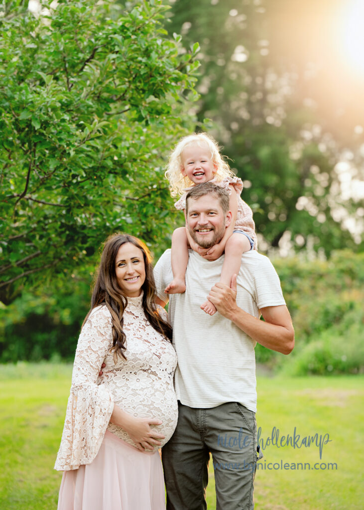 Family Portraits in Central Minnesota