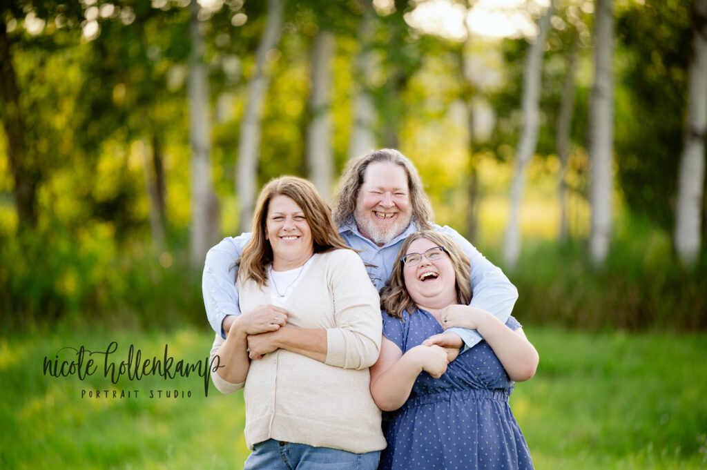 Family Portraits in Central Minnesota