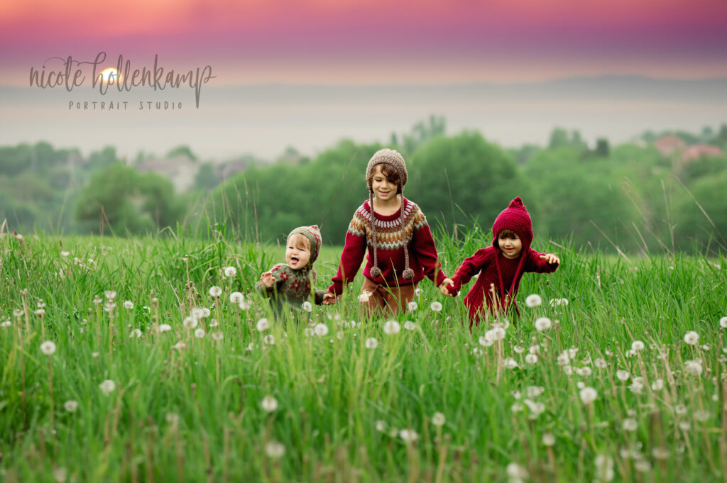 Family Portraits in Central Minnesota