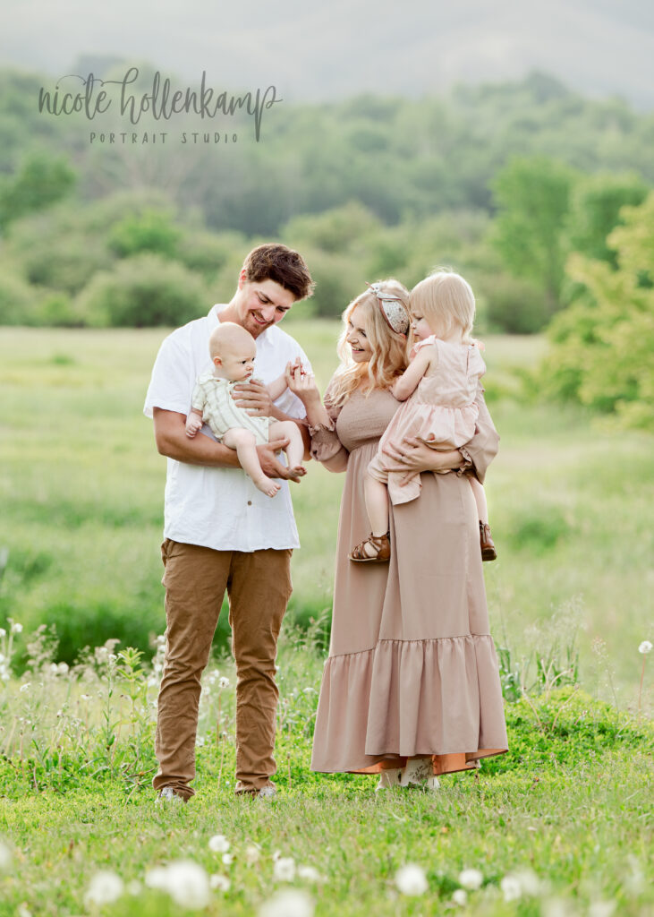 Family Portraits in Central Minnesota